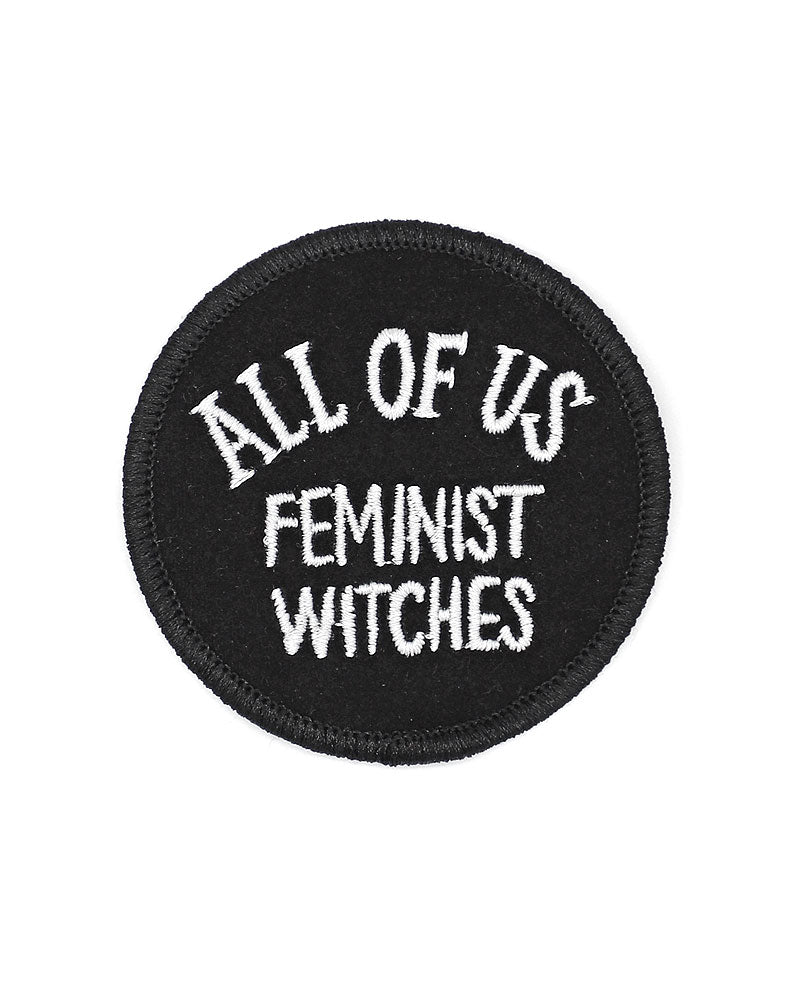All Of Us Feminist Witches Patch-Midge Blitz-Strange Ways