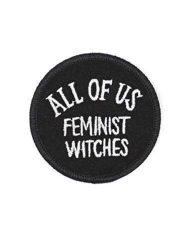 All Of Us Feminist Witches Patch