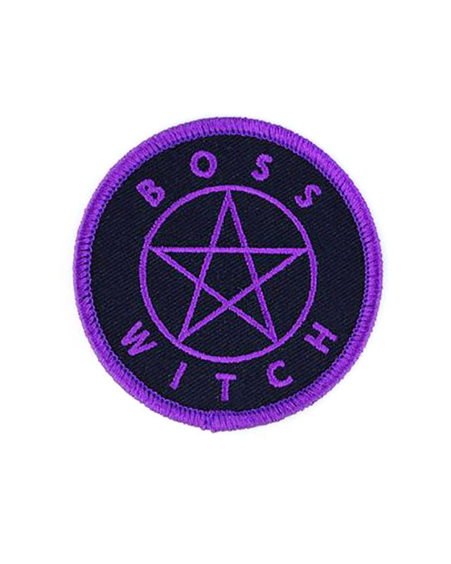 Boss Witch Patch-These Are Things-Strange Ways