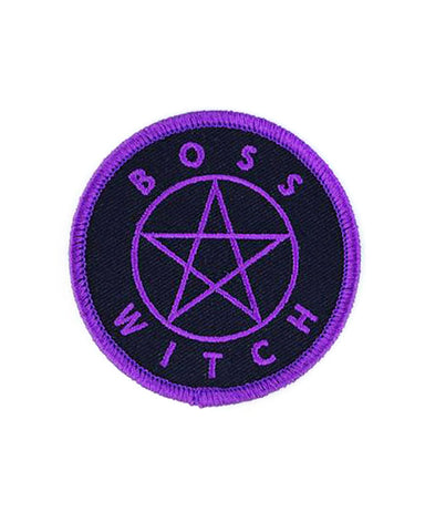 Boss Witch Patch