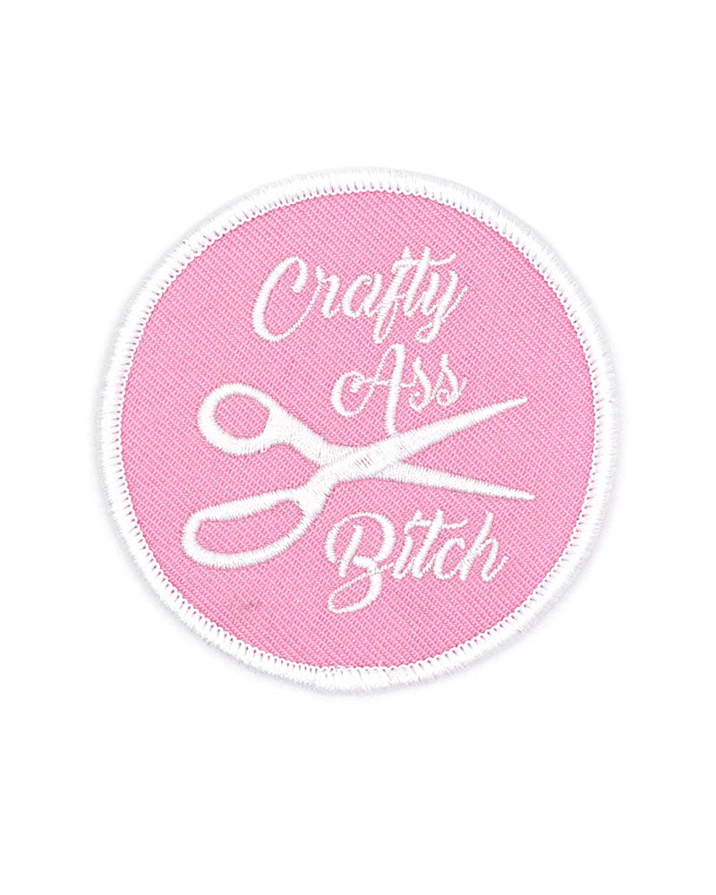 Crafty Ass Bitch Patch-Unexpected Flair-Strange Ways