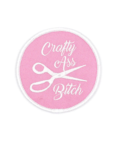 Crafty Ass Bitch Patch