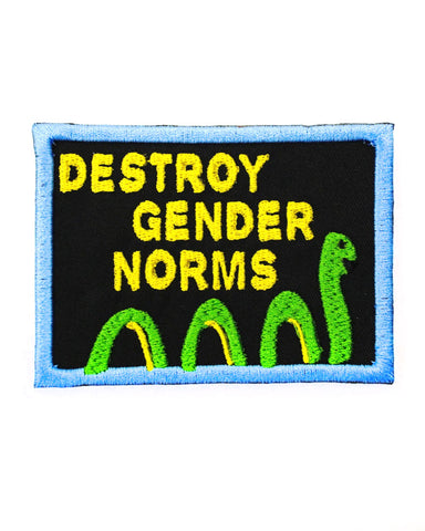 Destroy Gender Norms Nessie Patch