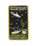 Extraterrestrials Cryptozoology Patch-Maiden Voyage Clothing Co.-Strange Ways