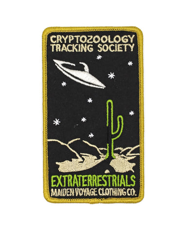 Extraterrestrials Cryptozoology Patch