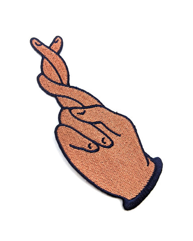 Twisted Fingers Patch