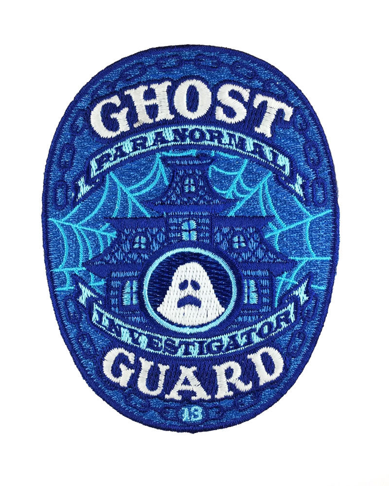 Ghost Guard Patch (Glow-in-the-Dark)-Monsterologist-Strange Ways