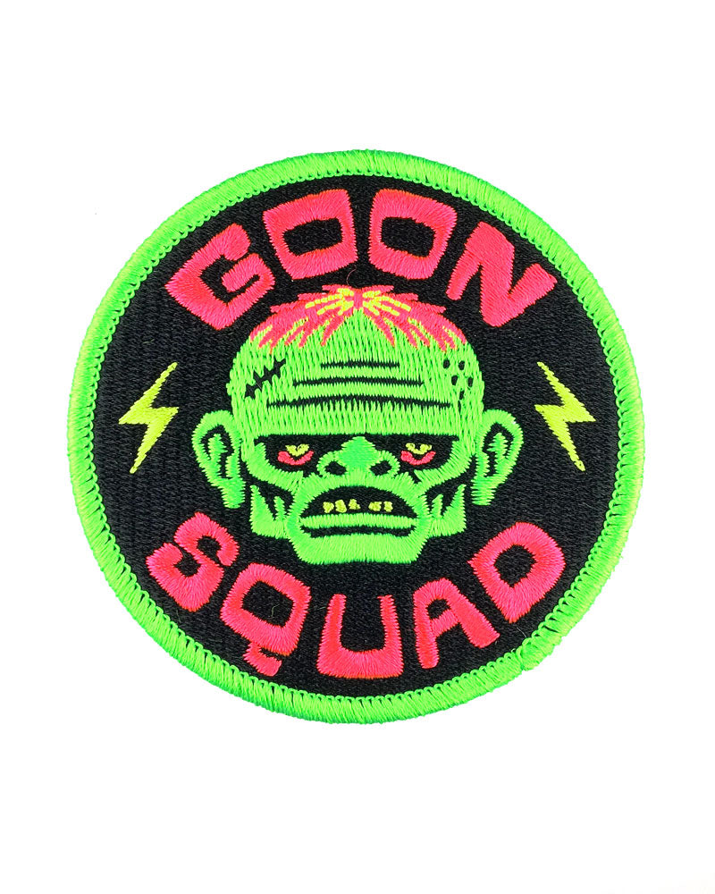 Goon Squad Patch-Monsterologist-Strange Ways
