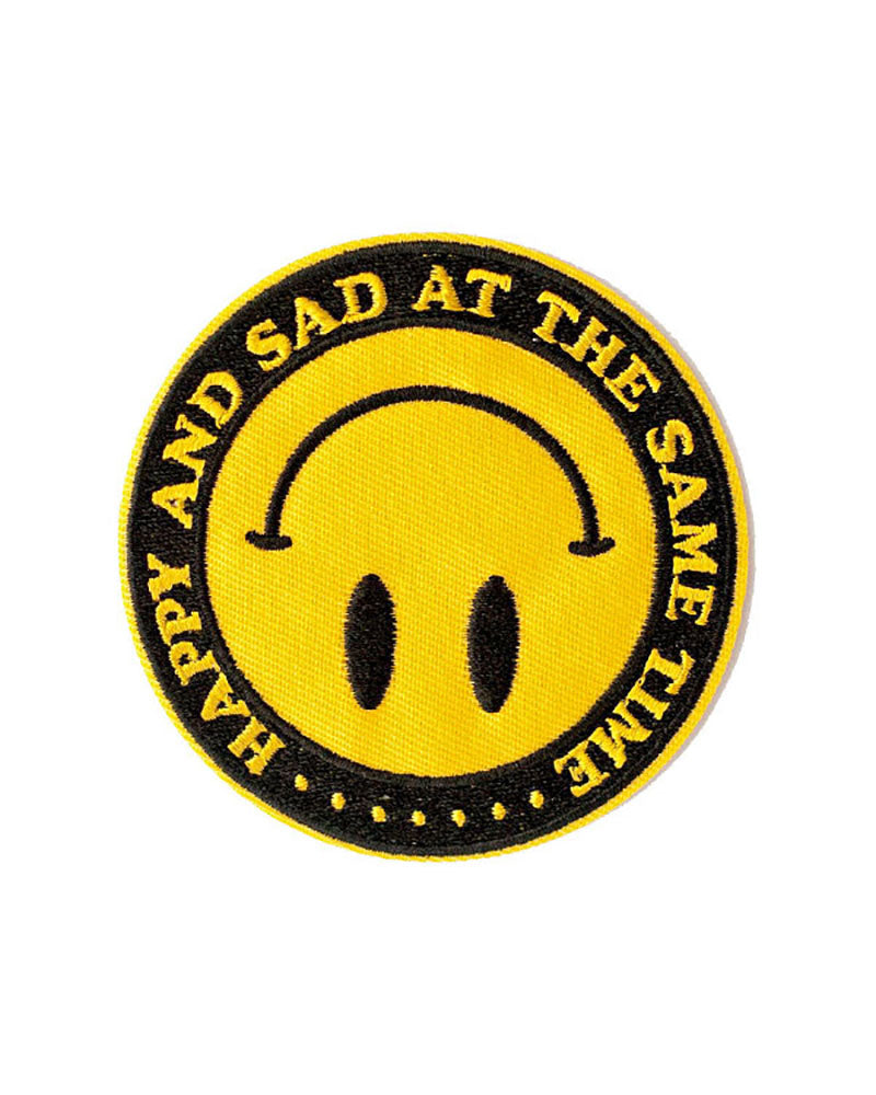 Happy And Sad At The Same Time Patch-Danny Brito-Strange Ways