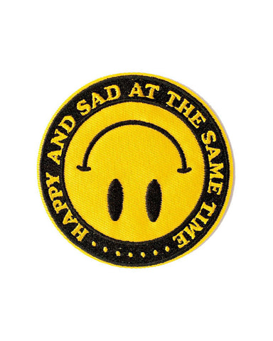Happy And Sad At The Same Time Patch