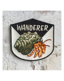 Wanderer Hermit Crab Patch-Frog and Toad Press-Strange Ways