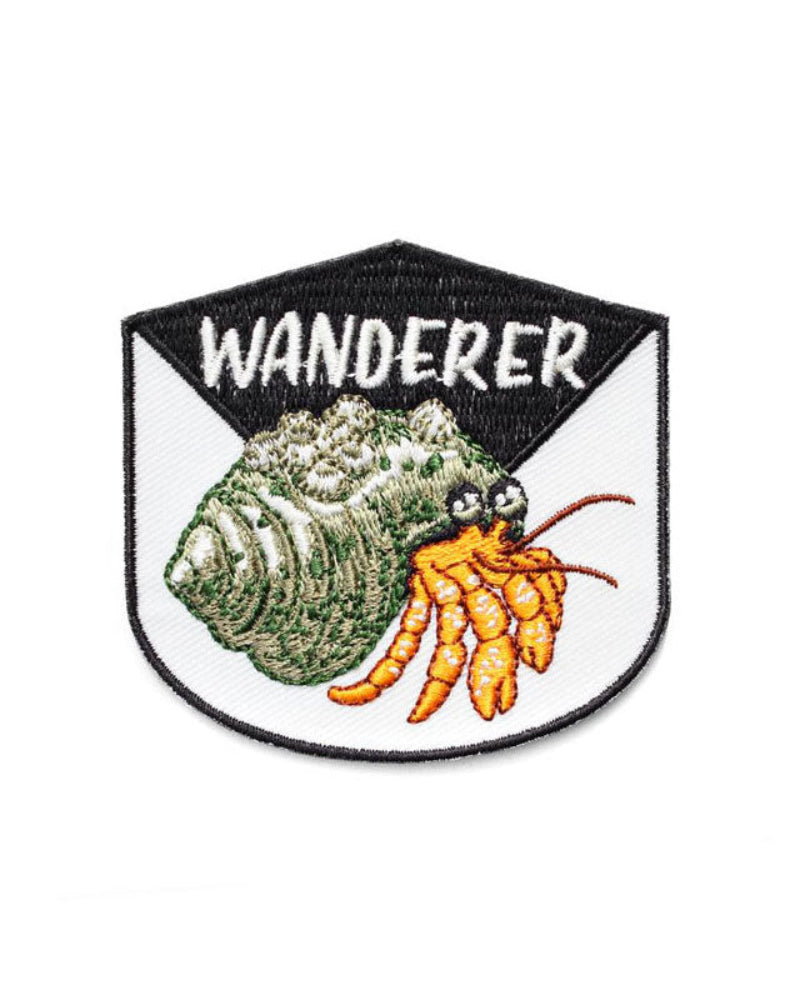 Wanderer Hermit Crab Patch-Frog and Toad Press-Strange Ways