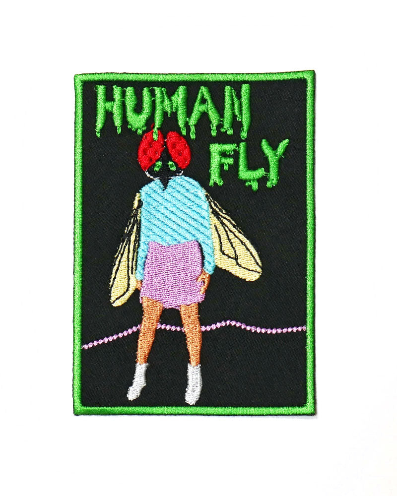 Human Fly Patch-Junkyard Witch-Strange Ways