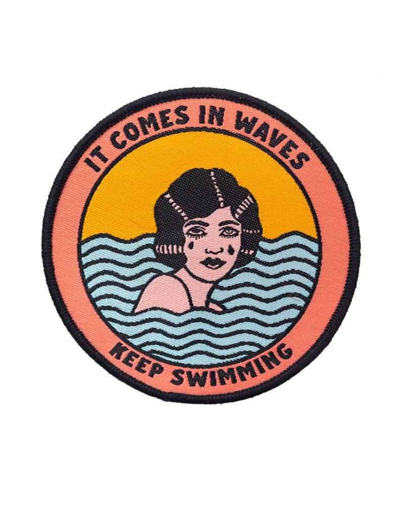 It Comes In Waves Patch-Pretty Bad Co.-Strange Ways