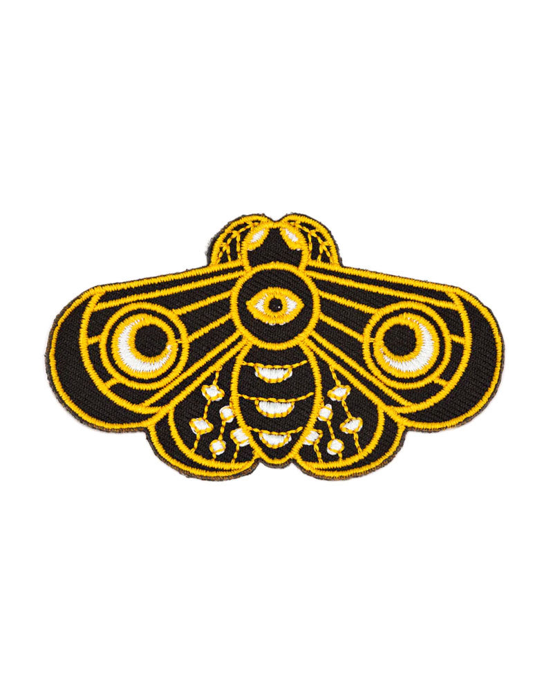 Lunar Moth Patch-These Are Things-Strange Ways