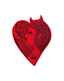 Puff Puff Pass Lady Devil Patch-Groovy Things Co.-Strange Ways
