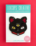 Gritty Kitty Fuzzy Sticky Patch-LuxCups Creative-Strange Ways