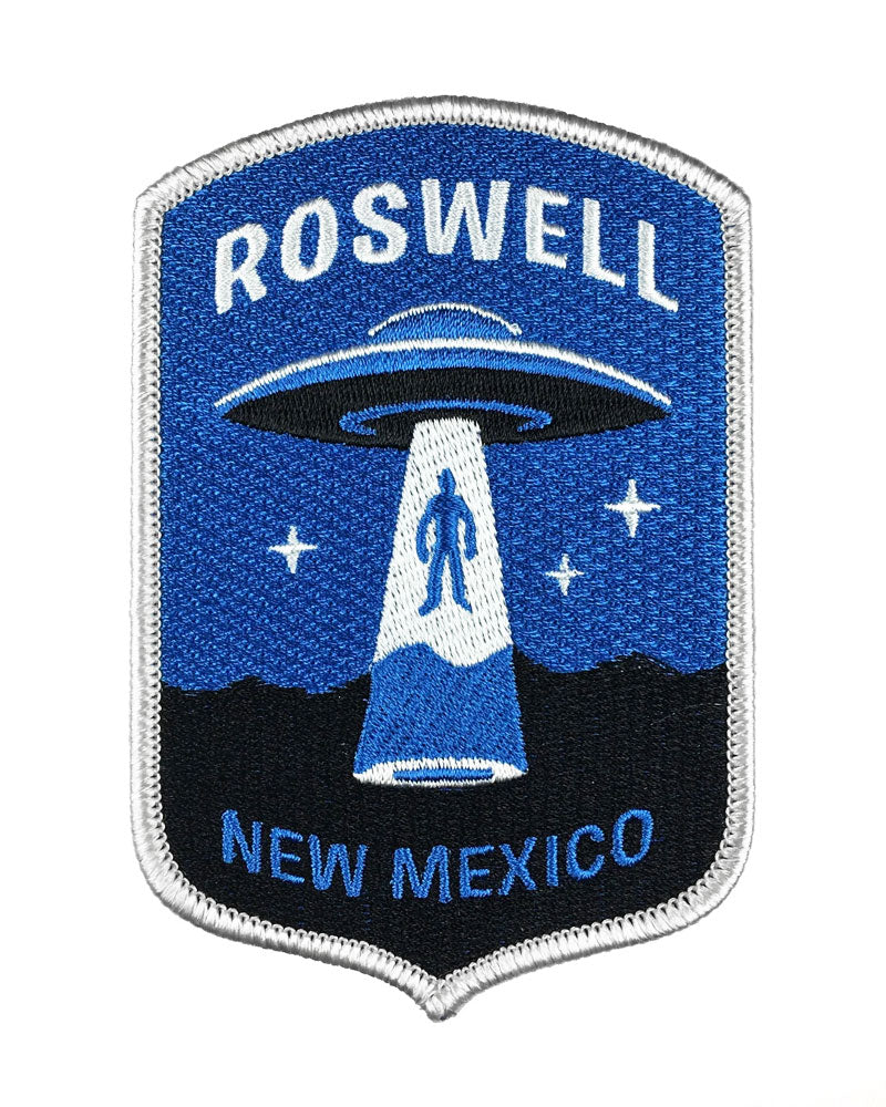 Roswell, New Mexico Alien Abduction Patch-Monsterologist-Strange Ways