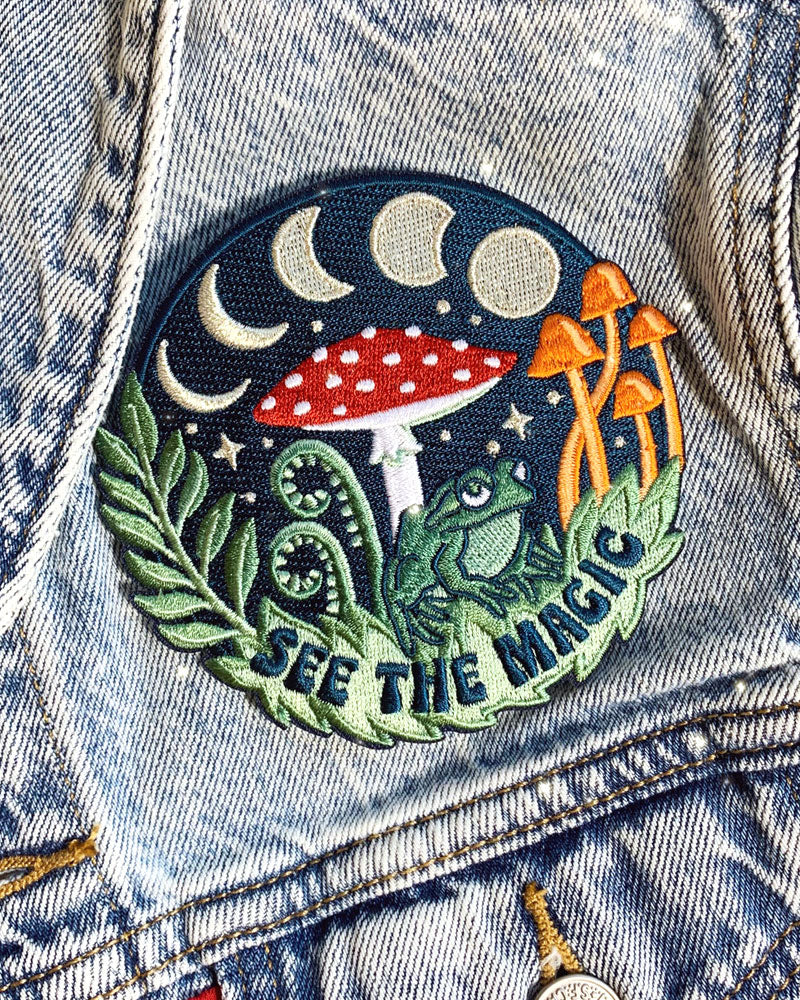 Patches | Iron-On Patches | Jacket Patches