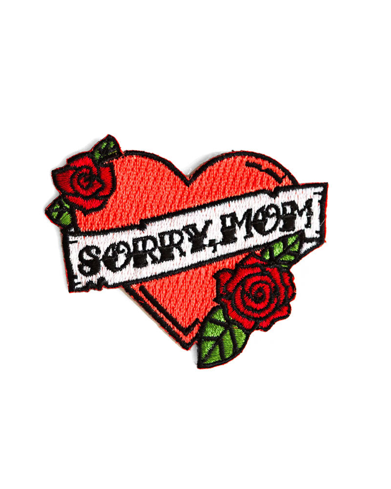 Sorry, Mom Patch-These Are Things-Strange Ways