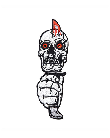 Stab Skull Small Patch