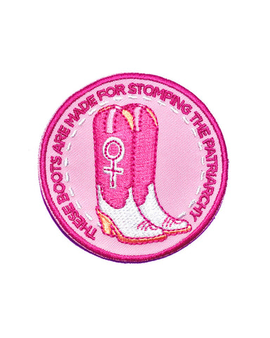 Stomp The Patriarchy Patch