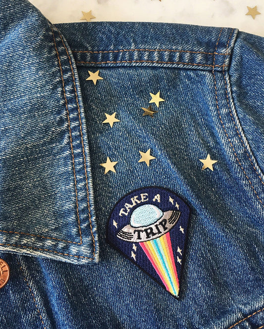 Alien Patches + Pins