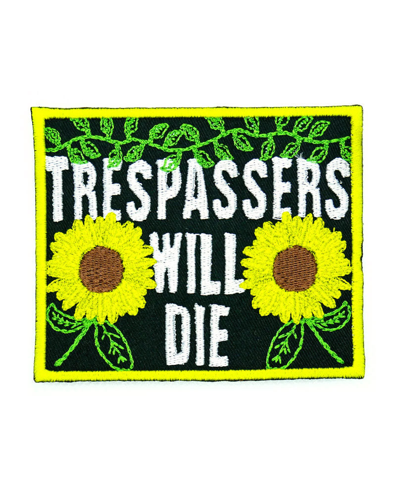 Trespassers Will Die Sunflowers Patch-Junkyard Witch-Strange Ways