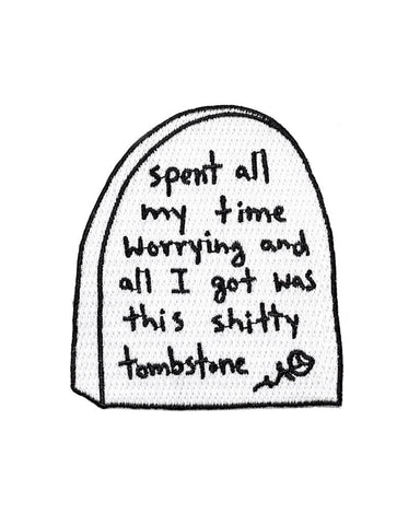 Worrying Tombstone Patch