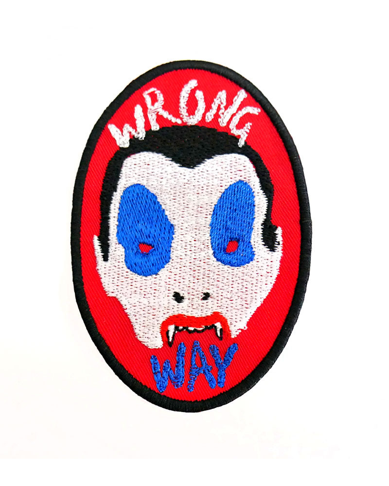 Wrong Way Vampire Patch-Junkyard Witch-Strange Ways