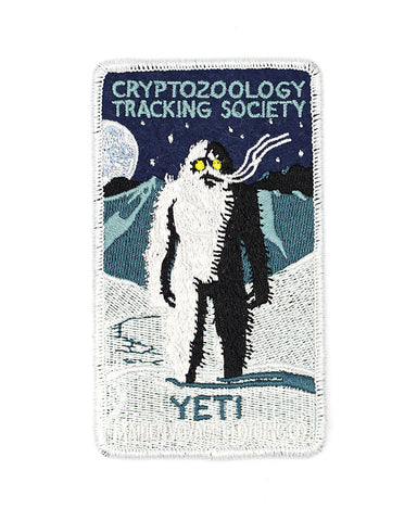 Yeti Cryptozoology Patch