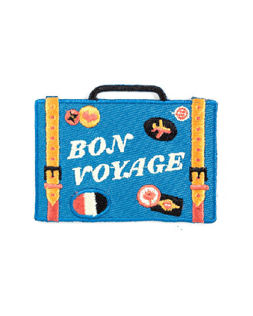 Bon Voyage Patch-These Are Things-Strange Ways
