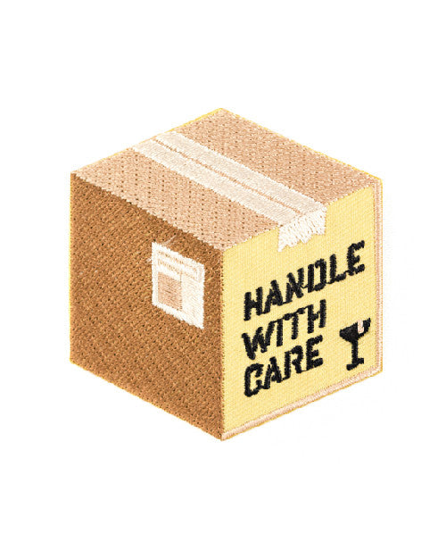 Handle With Care Patch-These Are Things-Strange Ways