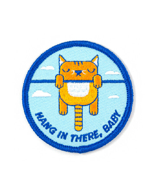 Hang In There, Baby Cat Patch-These Are Things-Strange Ways