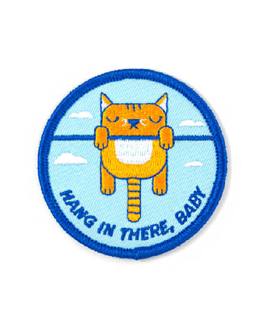 Hang In There, Baby Cat Patch