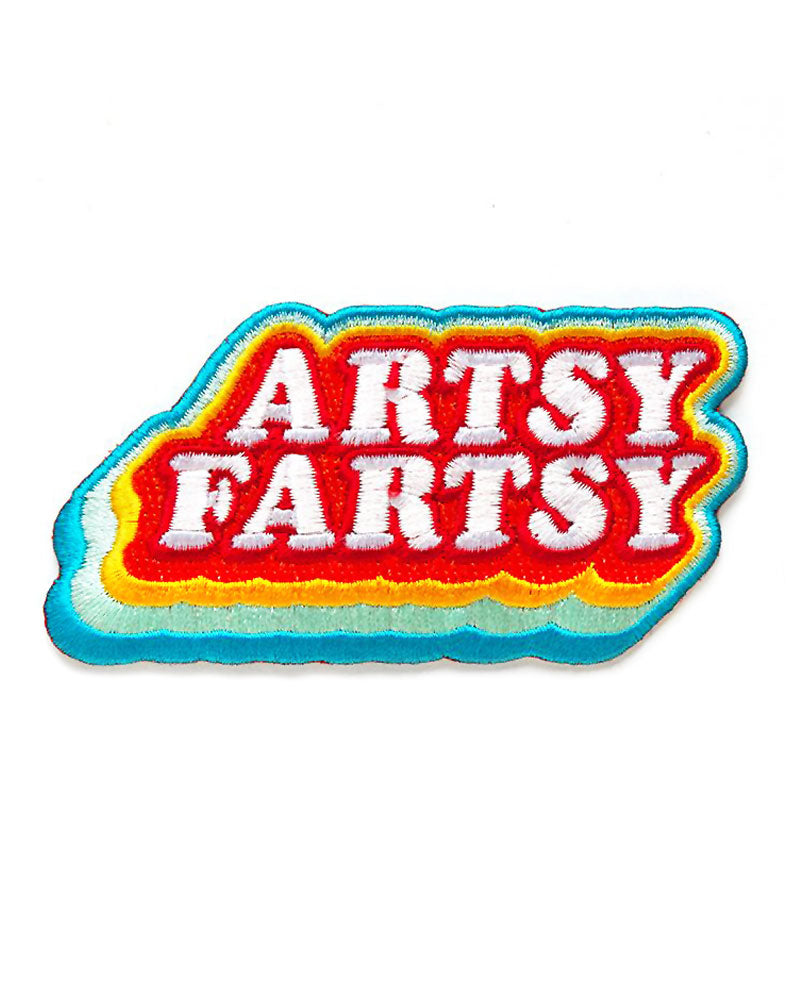 Artsy Fartsy Patch-Smarty Pants Paper Co.-Strange Ways