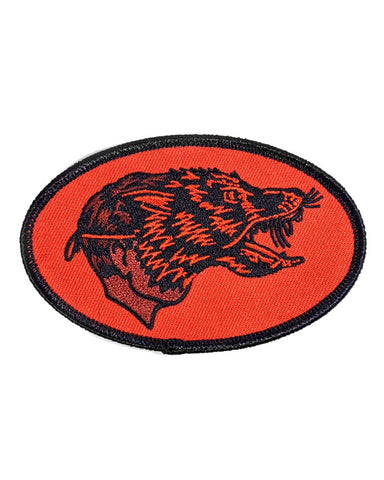 Big Bad Wolf Disguise Patch