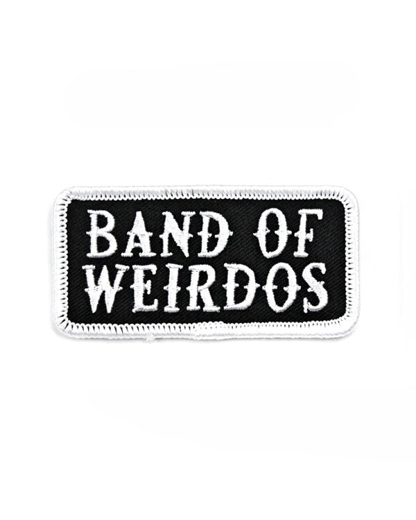 Band Of Weirdos Patch-Band Of Weirdos-Strange Ways