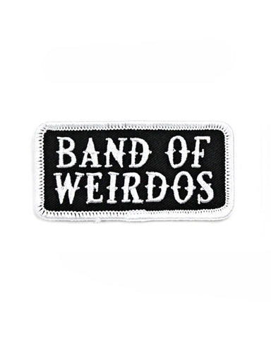 Band Of Weirdos Patch