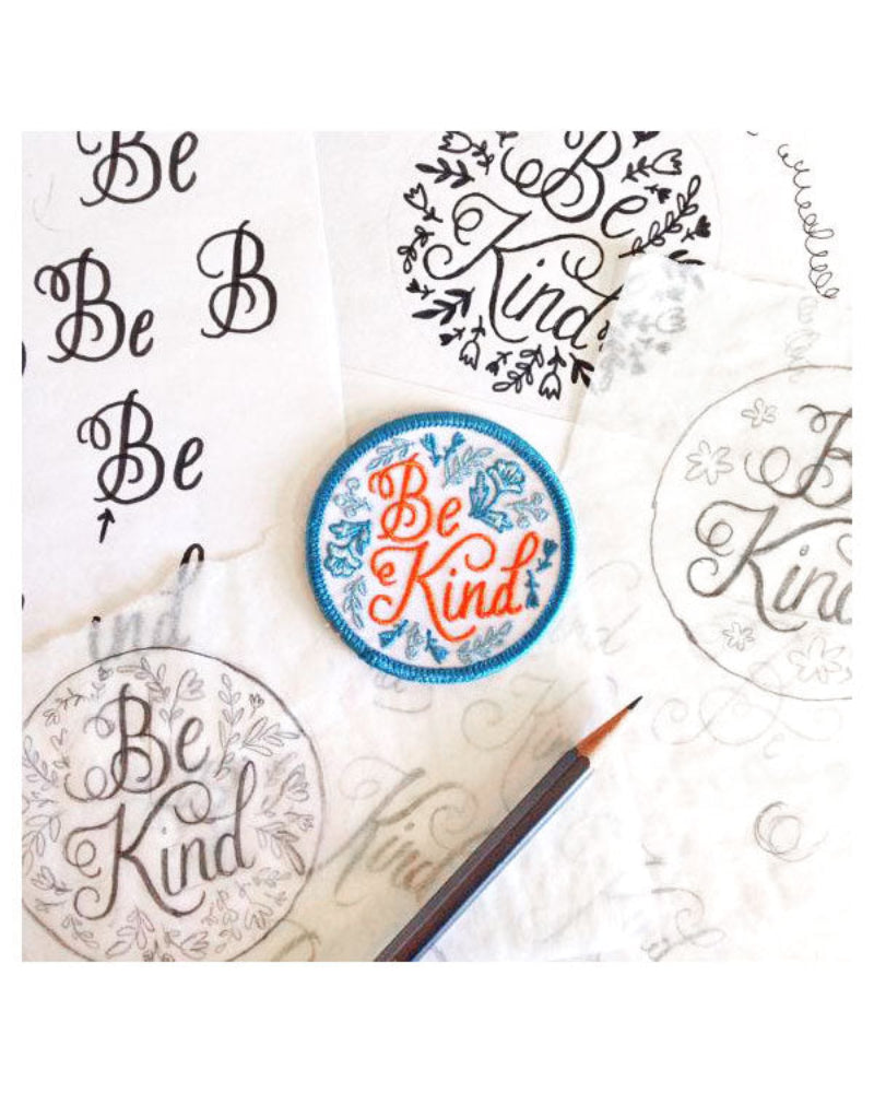 Be Kind Patch-Frog and Toad Press-Strange Ways