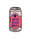Beer Over Boys Patch-Punky Pins-Strange Ways