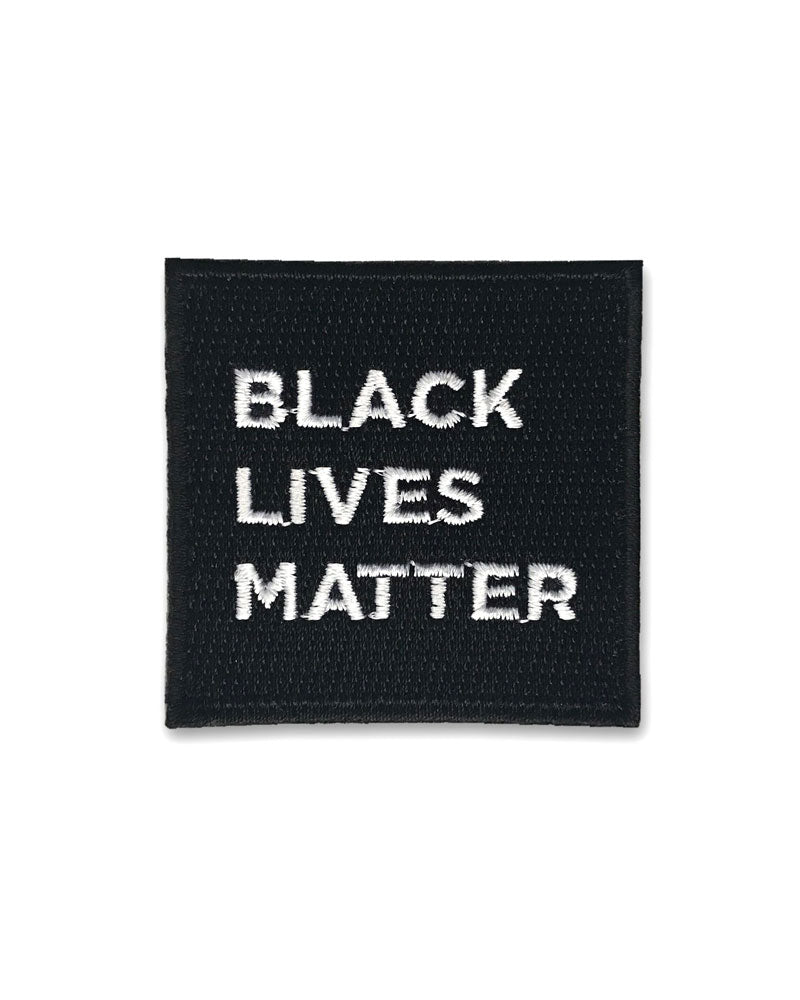 Black Lives Matter Mini Patch-On Point Pins-Strange Ways