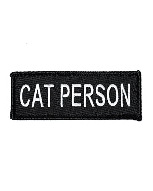 Cat Person Patch-Monsters Outside-Strange Ways