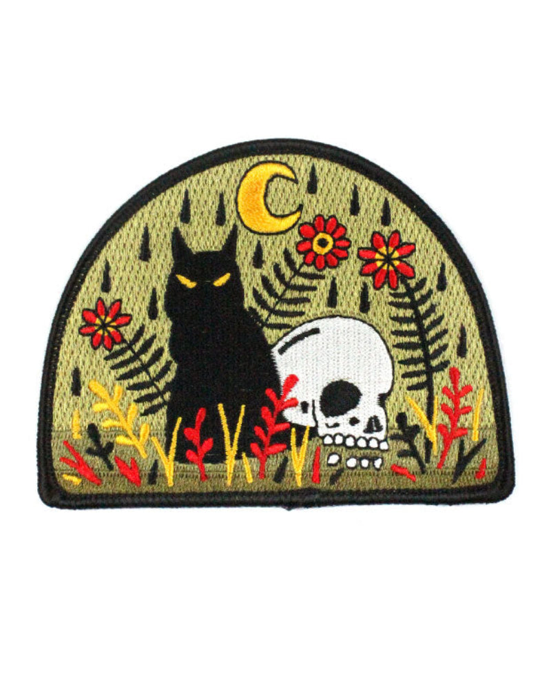Death Won't Take Me Patch-Quiet Tide Goods-Strange Ways