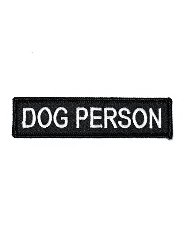 Dog Person Patch-Monsters Outside-Strange Ways