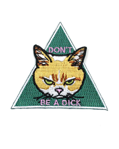 Don't Be A Dick Cat Patch