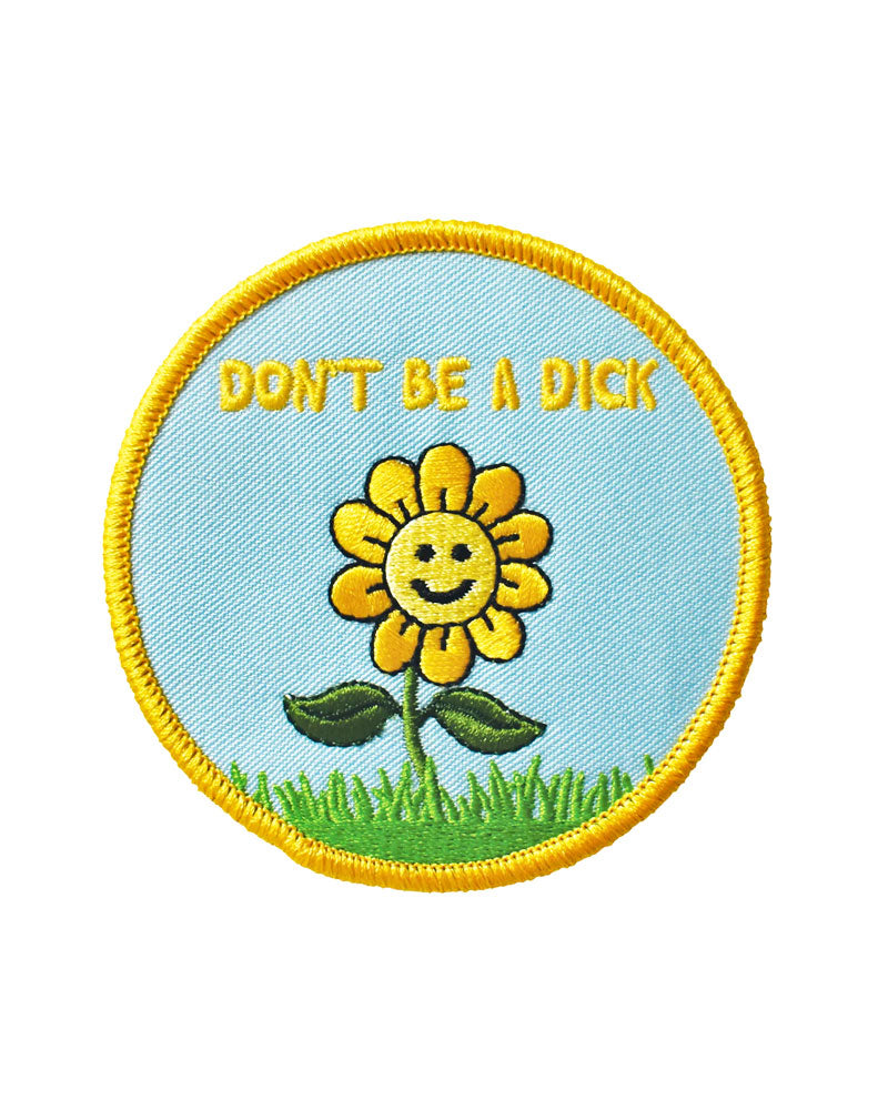 Don't Be A Dick Flower Patch-Retrograde Supply-Strange Ways