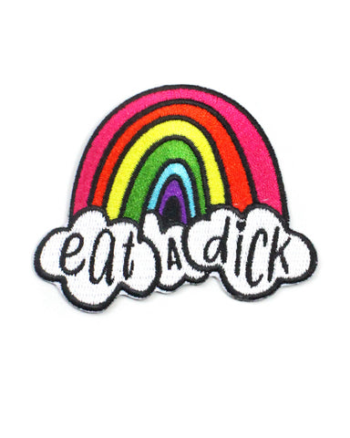 Eat A Dick Rainbow Patch