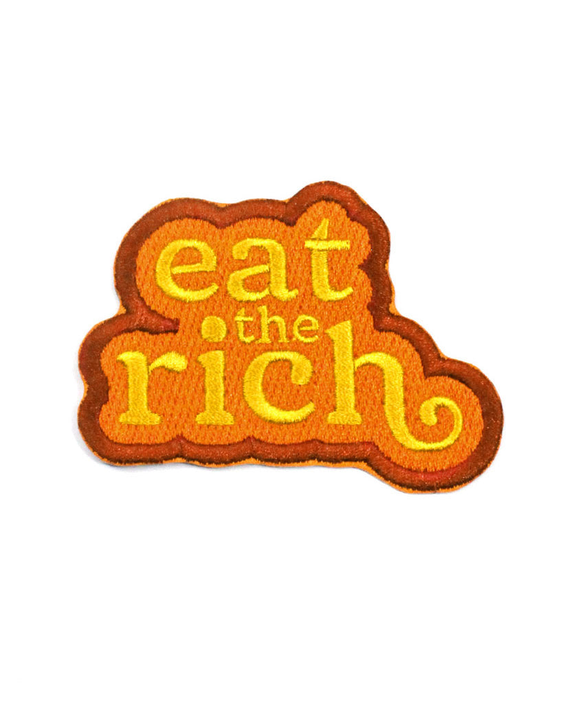 Eat The Rich Patch-The Third Arrow-Strange Ways