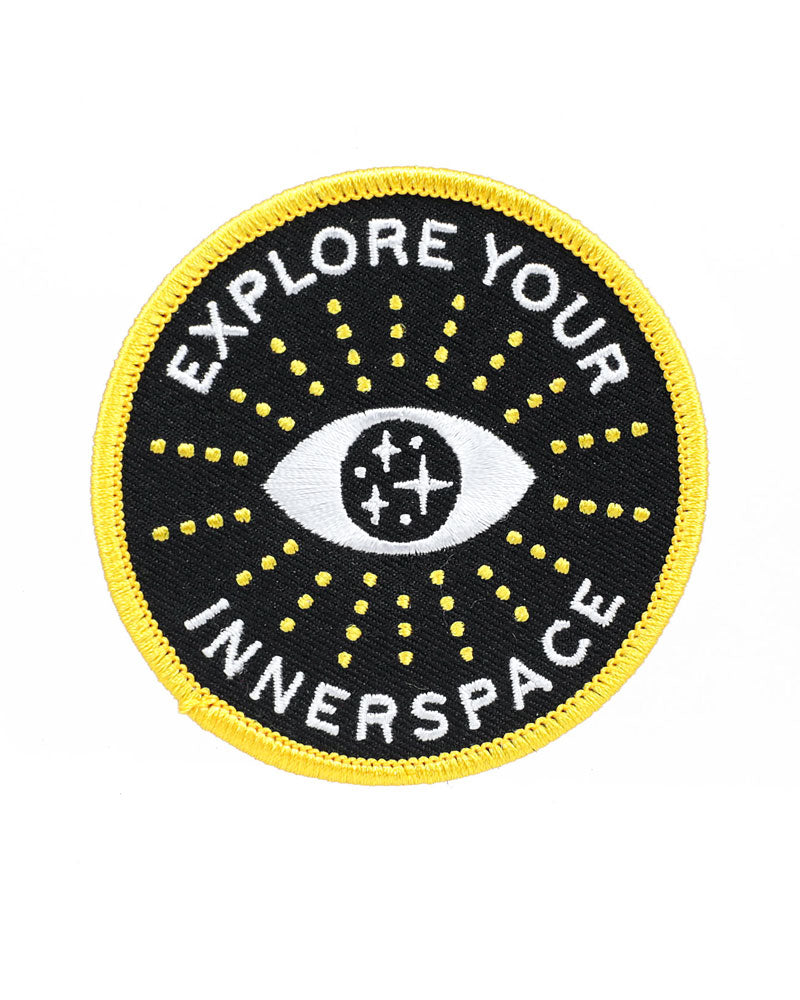 Explore Your Innerspace Patch-Leigh McKolay-Strange Ways
